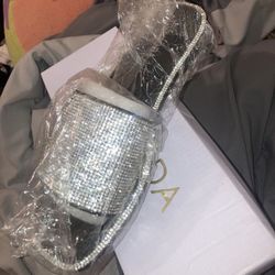 sparkle sandals