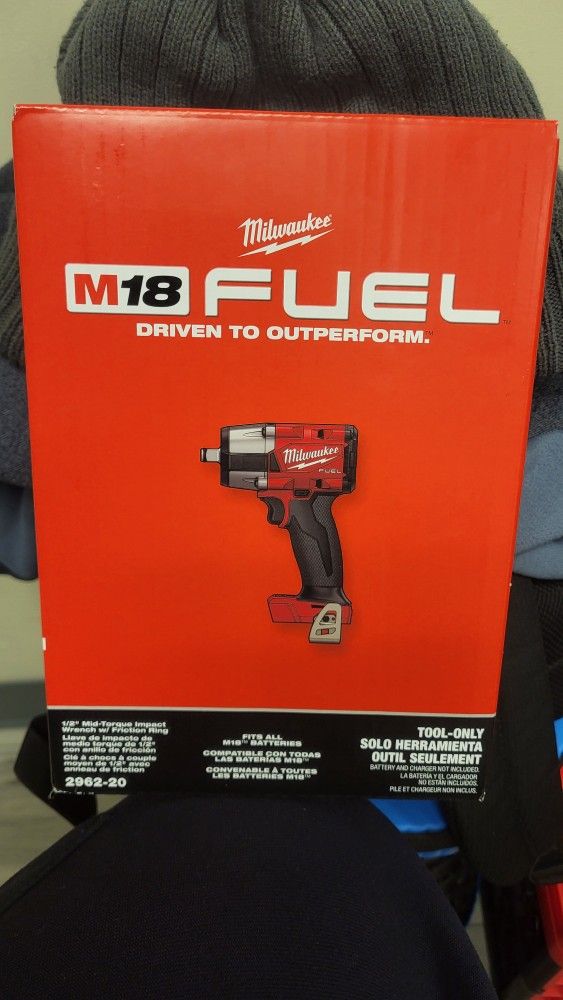 Milwuakee 1/2" Mid Torque M18