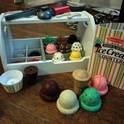 Ice Cream Store Toy