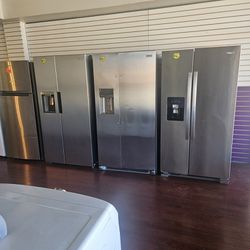 New Refrigerators Financing Available 
