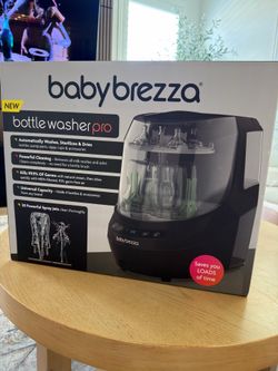 Brand new Baby Brezza Bottle Washer pro