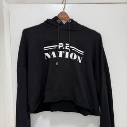 P.E. Nation Cropped Hoodie 