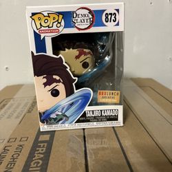 Funko Pop Demon Slayer Tanjiro Kamado (Glow)