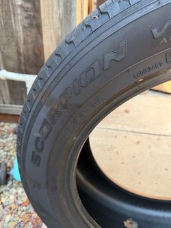 Rivian Tire used