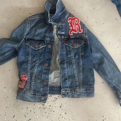 Polo Little Girls Jean Jacket Size 7