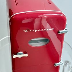 Frigidaire 6-Can Retro Mini Fridge - Red