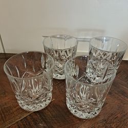 New Marquis By Waterford Markham Double Old Fashioned Set Of 4