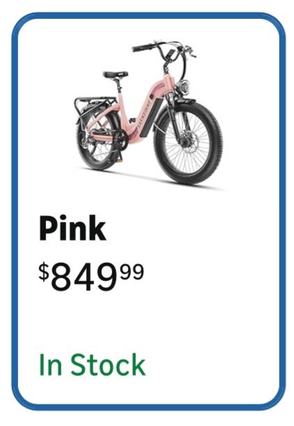 E bike Goes 30-40 mph BRAND NEW