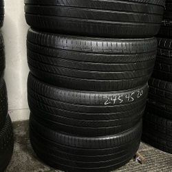Used Tires 245/45/20