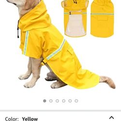 dog rain coat
