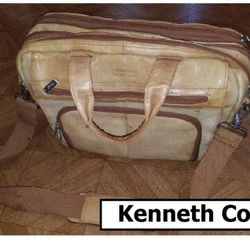 Kenneth Cole Reaction Leather Bag