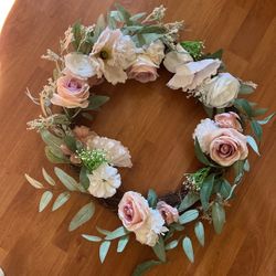 Flower Wreath Wreath 