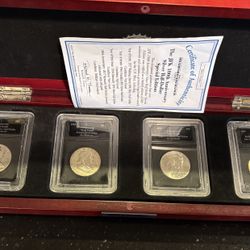 Silver Half-Dollar Special edition - JFK 100th Anniversary Coin Set