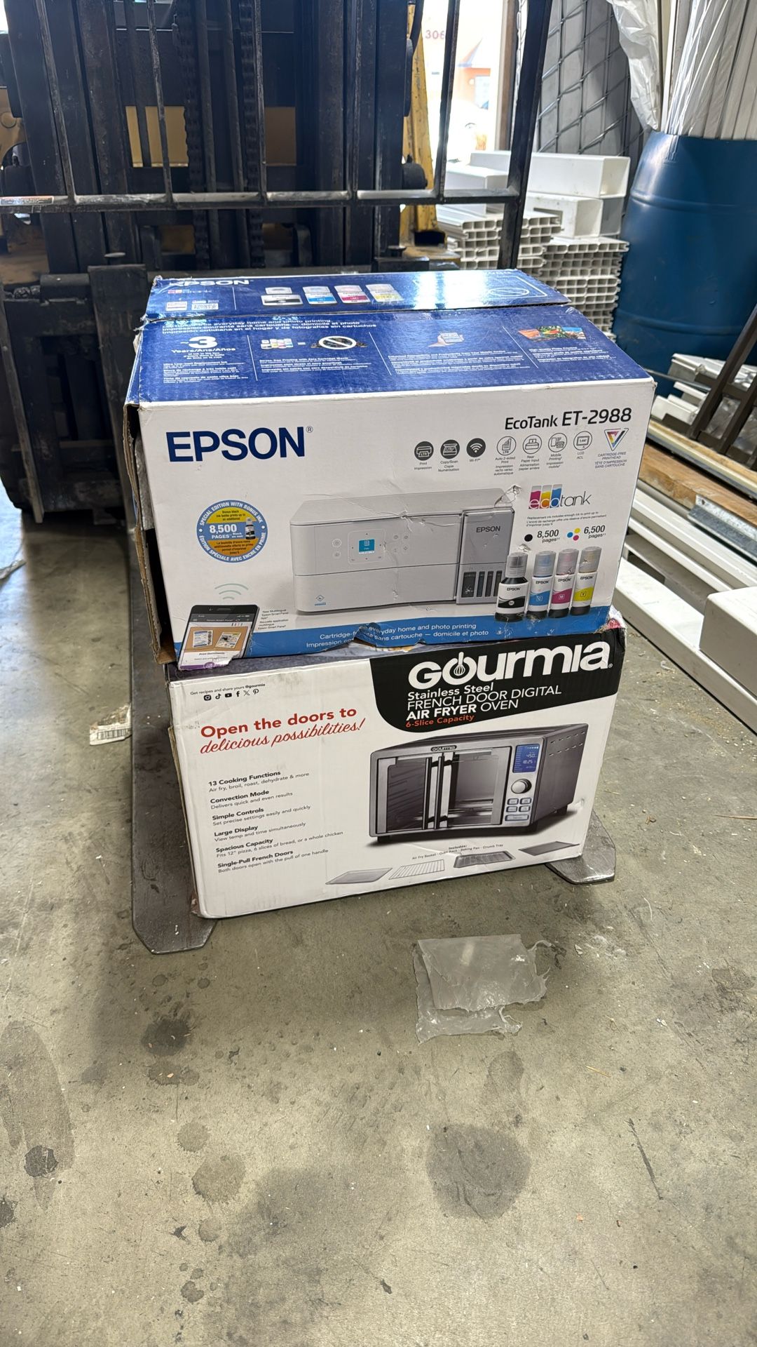 Warehouse Sale, Air Fryers, Epson Printers, Nespresso Machines