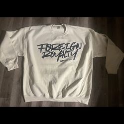 Custom Foreign Royalty Crewneck 