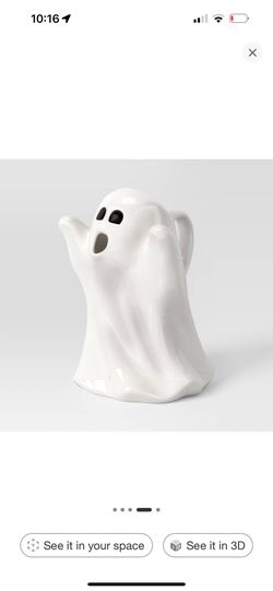 Target Ghost Pitcher