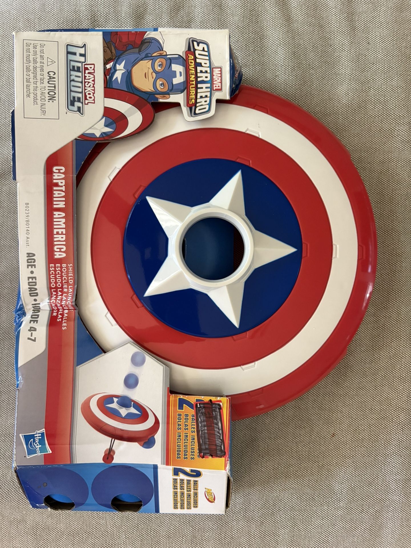 Captain America Shield Launcher 