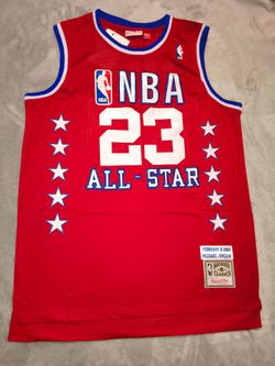 Michael Jordan Chicago Bulls all-star jersey size XL
