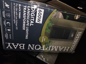 Hampton Bay 600W Digital Landscape Lighting Transformer
