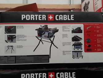 Porter Cable table saw $100 pick up in Decatur