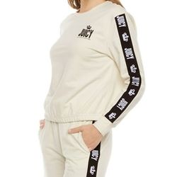 New! Juicy Couture Women Crew Neck Sweatshirt Size S