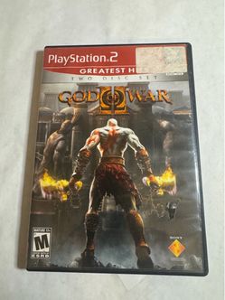 God of War II PS2 Greatest Hits