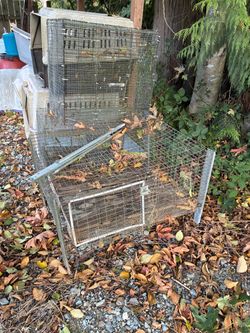 Rabbit cages