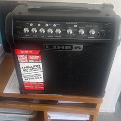 Line 6 Guitar Amp