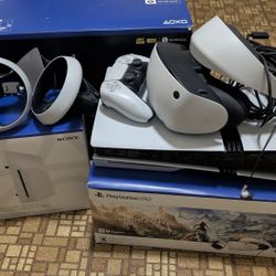 PS5 Pro With Disc Drive And PS2 VR