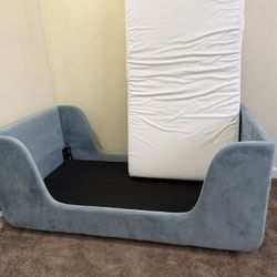 Toddler Bed W/Mattress