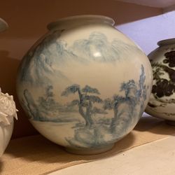 South Korea Antique Vase - Rare Collectible for Art Lovers
