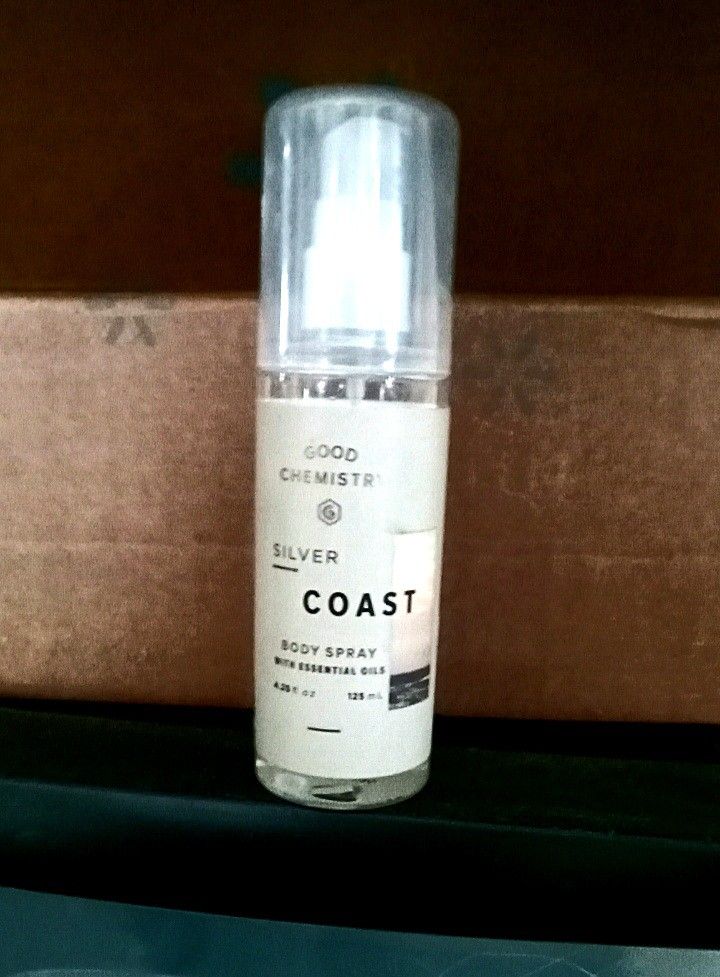 Silver Coast Men's Cologne