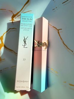 Yves Saint Laurent The Slim Leather-Matte Lipstick 77 Love Beyond Match LIMITED