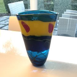 SDS Seaport Group Vase Vintage 