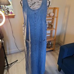 TY Original Wear Denim 2 Pocket Dress