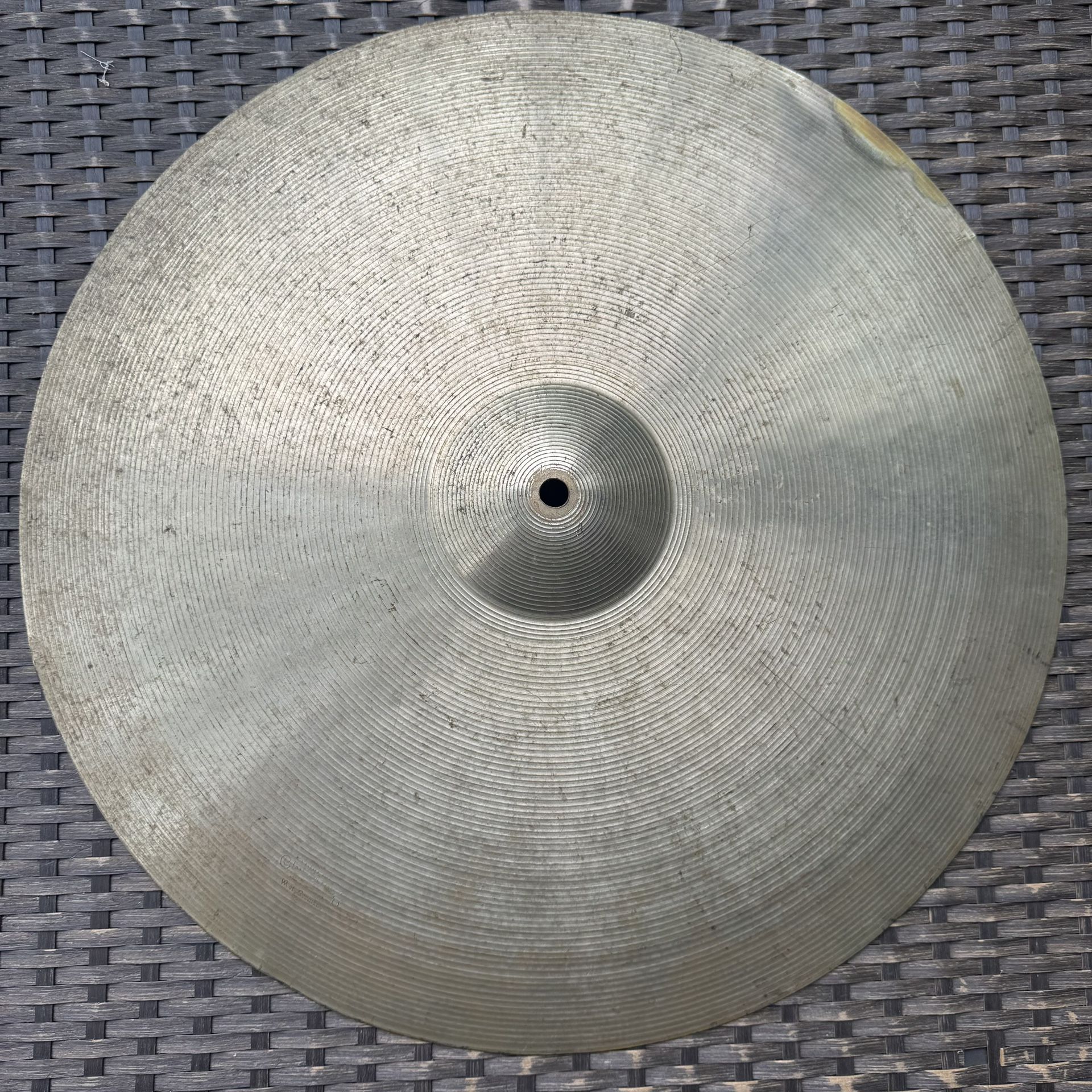 Vintage Camber 20” Ride Cymbal