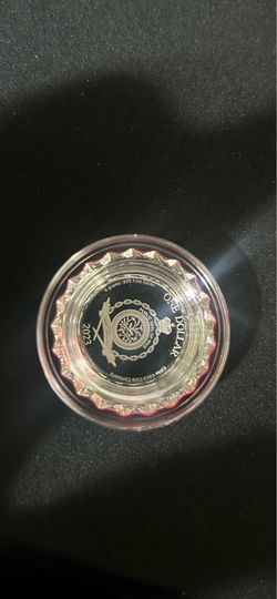 Silver coin for sale