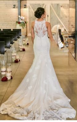 Wedding dress; size 8/10