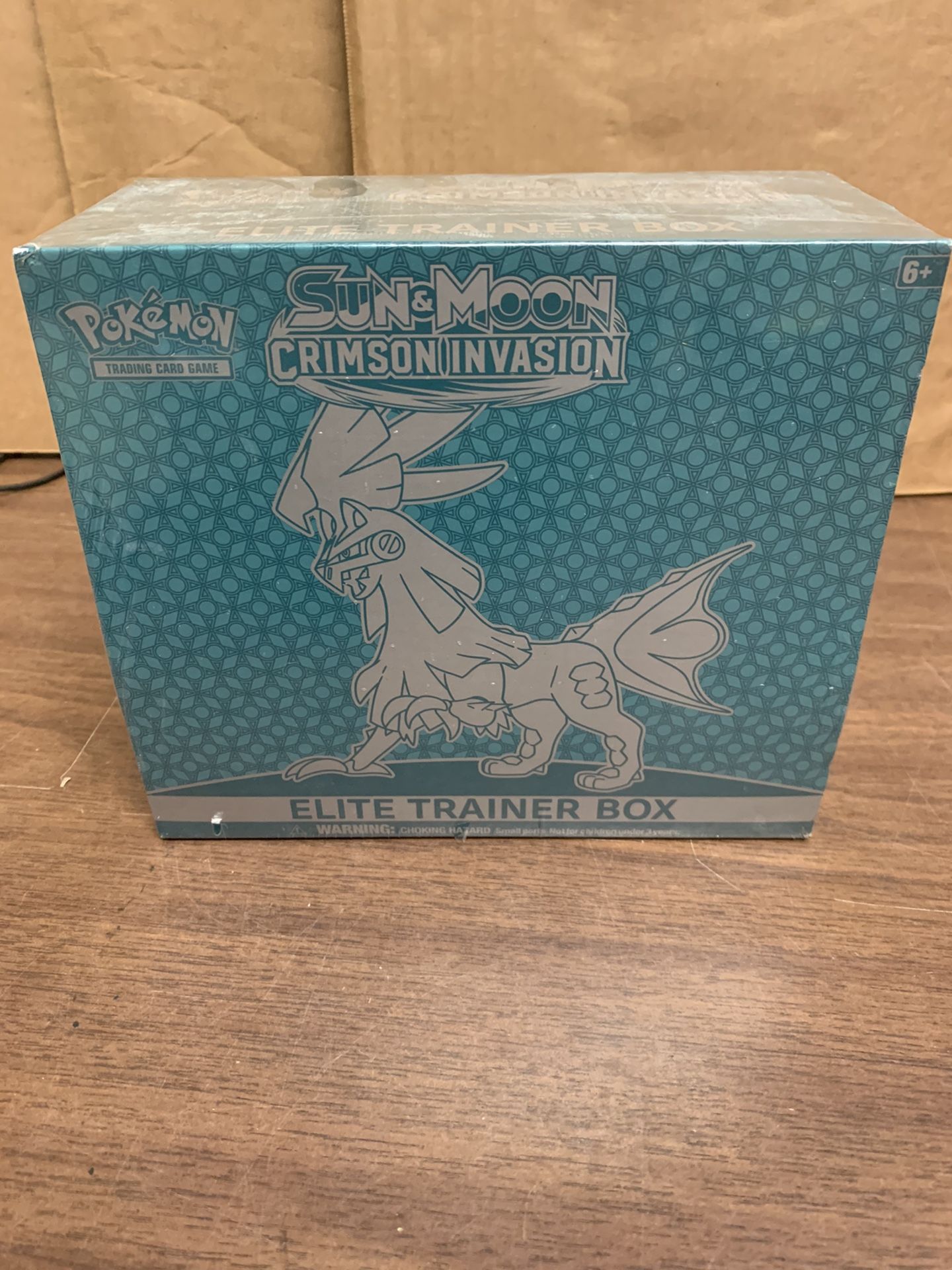 Crimson Invasion Pokémon Etb
