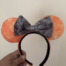 Halloween Disney Ears