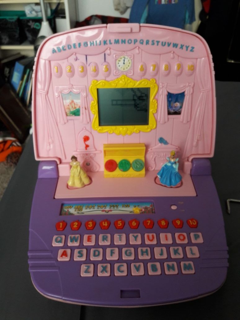 Disney princess laptop leapfrog