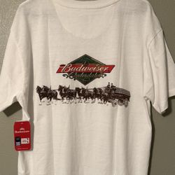 Vintage Budweiser Clydesdale T-shirt 