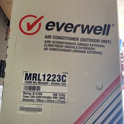 Air Conditioner Outdoor Unit