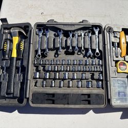 Sharper Image Toolkit With Case