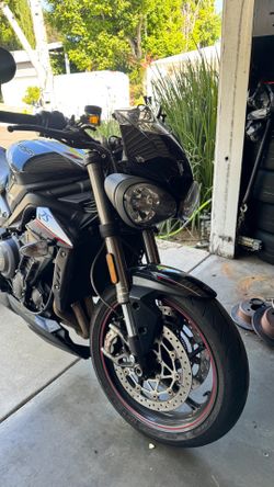 2018 Triumph Street Triple 765 RS
