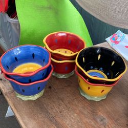 6 Ceramic Bowl For $12