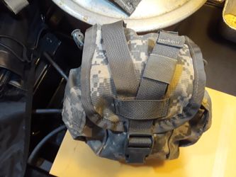 MOLLE II - 1 qt Canteen / General Purpose Pouch