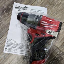NEW - Milwaukee M12 FUEL 3RD GEN Hammer Drill MODEL 3404-20 , Brand New With Warranty