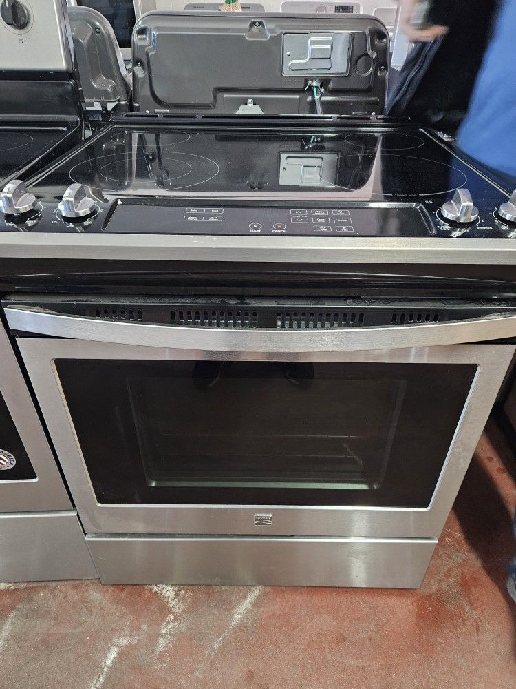 Whirlpool Slide In Range