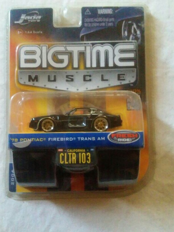 78 Firebird Toy Car